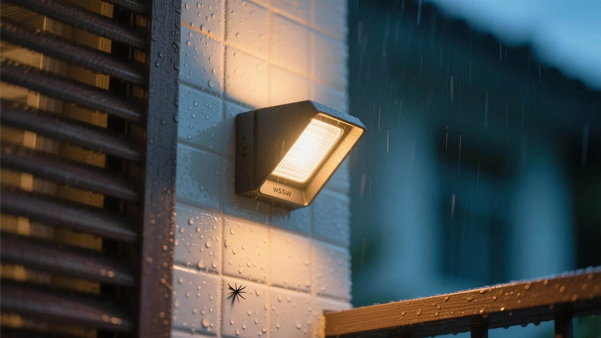 Materials that last: composite decking, outdoor tiles, and lighting