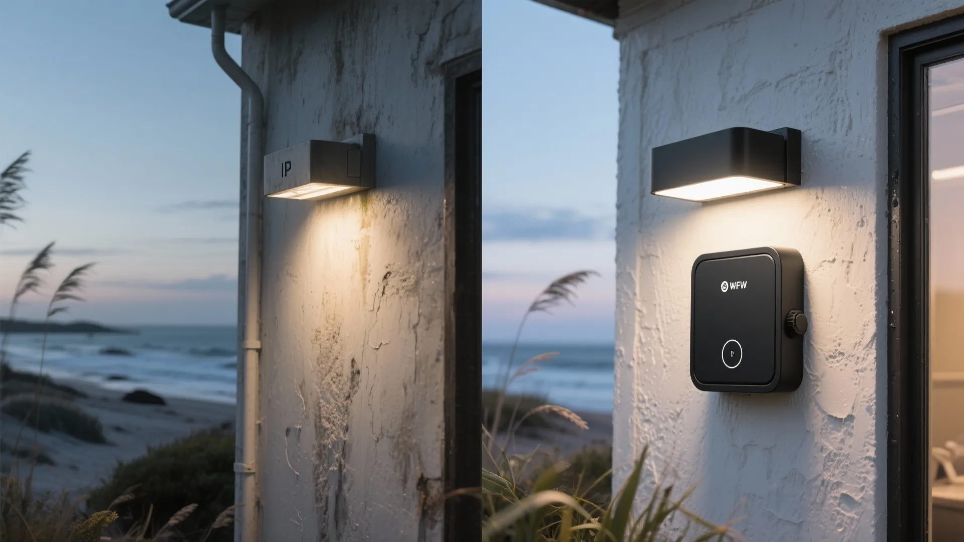 Weather-ready, smart control, and IP ratings