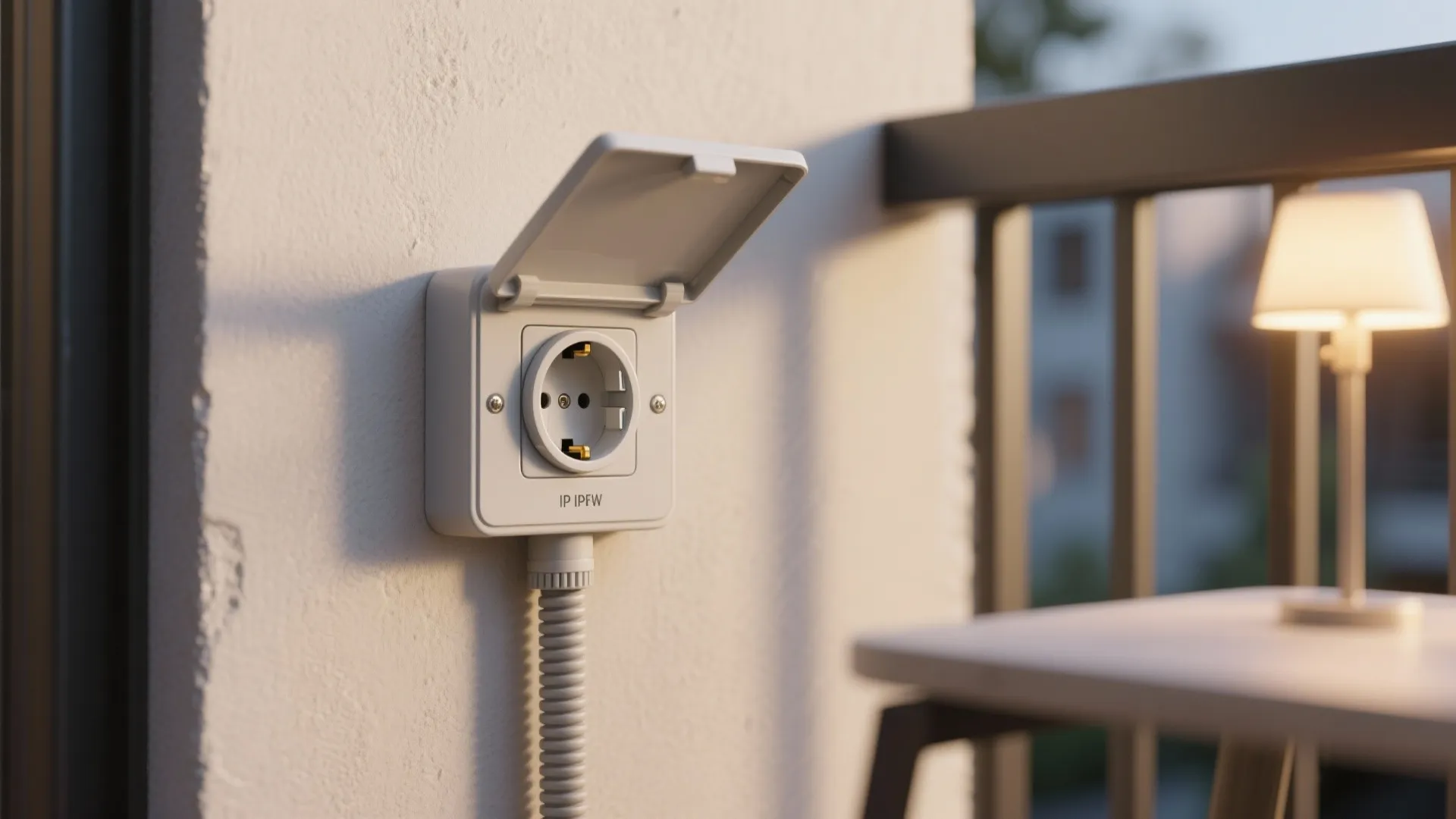 Compact Dining & Power Points