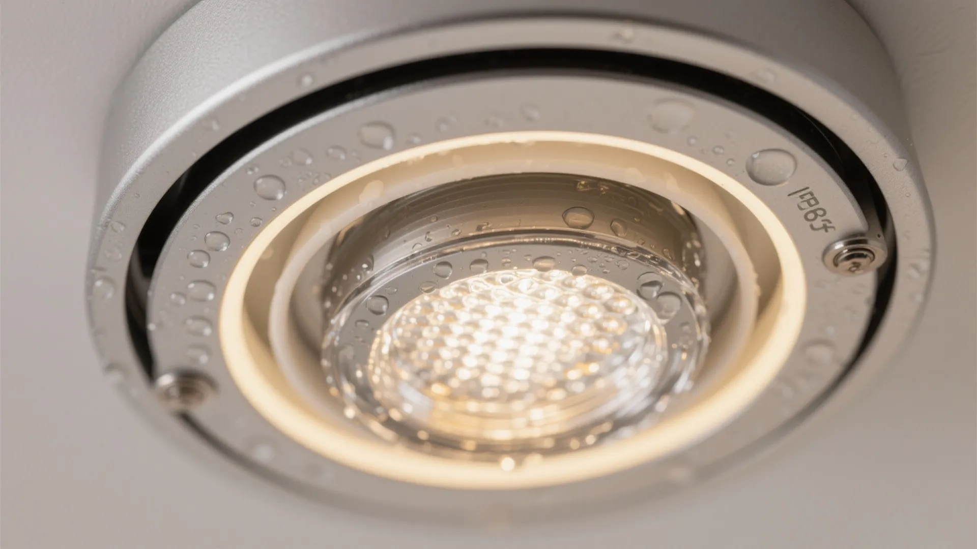 IP-rated shower lighting that feels like daylight