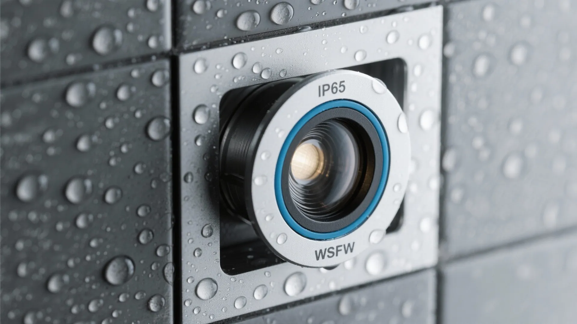 Shower-Safe Accent: IP-Rated Downlight or Micro Spot