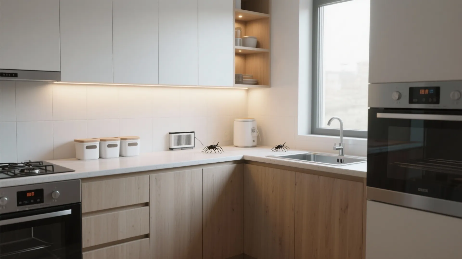 How to Remove Small Cockroaches From Kitchen: Fast & Effective Guide: 1 Minute to a Pest-Free Kitchen: Quick Fixes & Proven Strategies