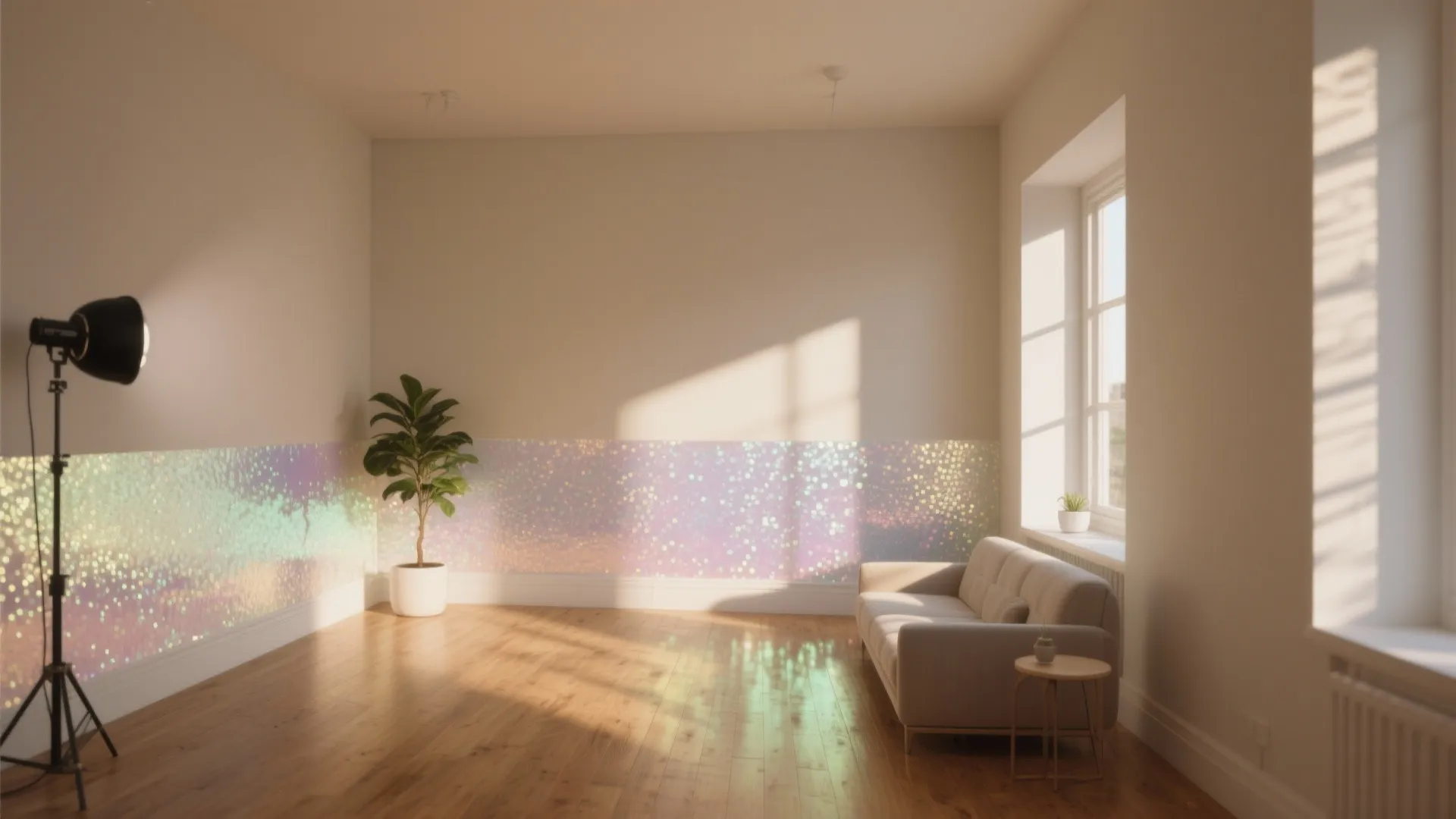 Iridescent Glitter Wall Paint: 5 Creative Ideas