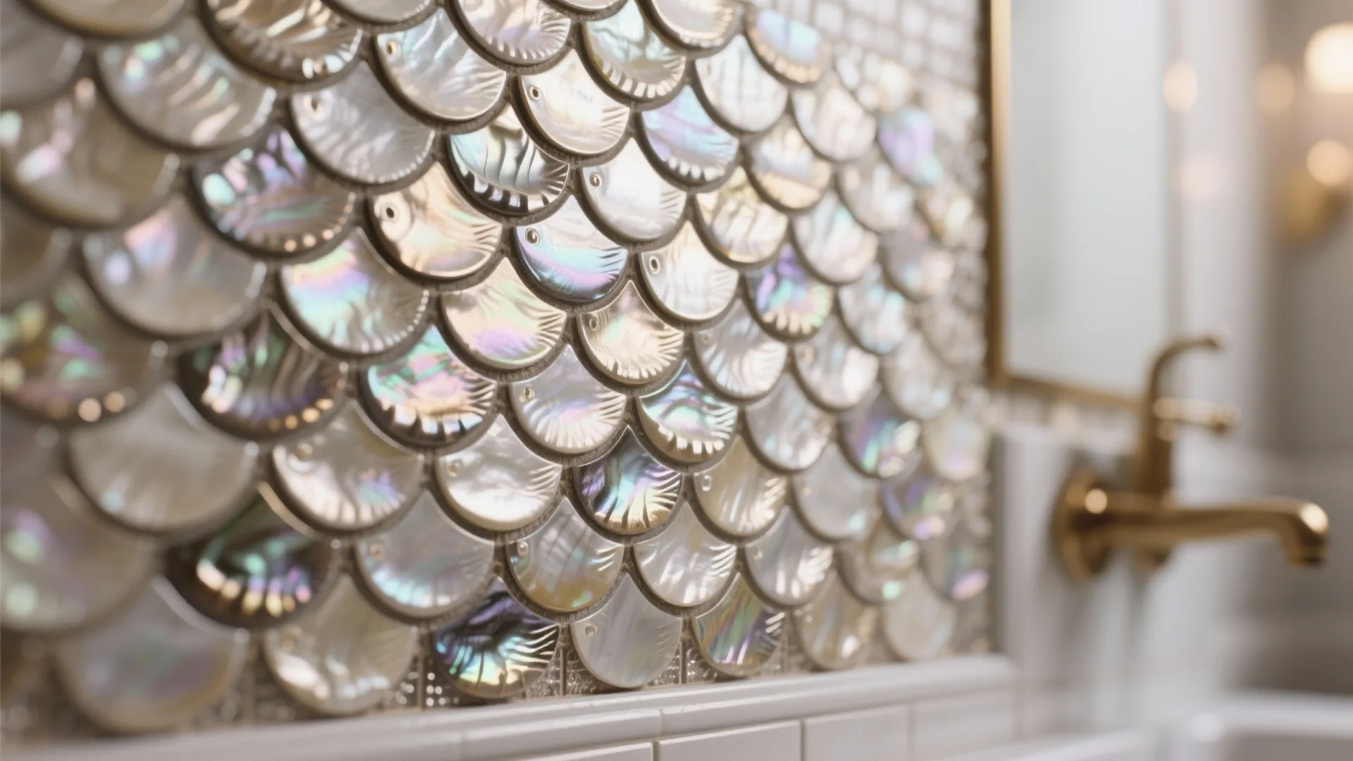 3. Shiny Scales: Metallic and Iridescent Finishes