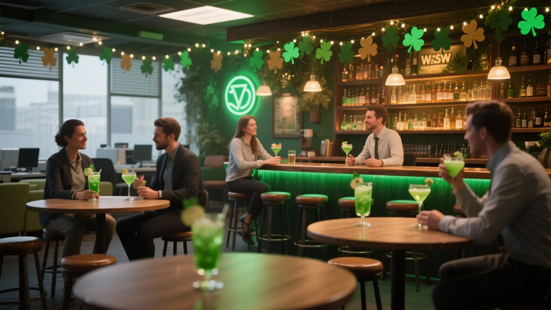 5. Irish Pub Mocktail Hour