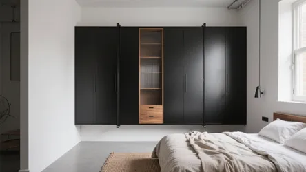 5 Iron Wall Almirah Design Ideas