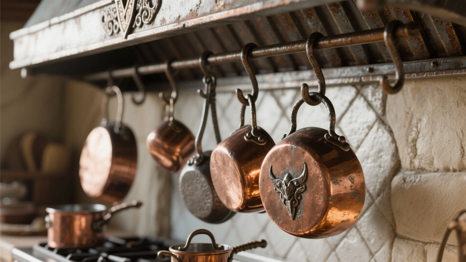 Tip 2: Iron & Copper Accents
