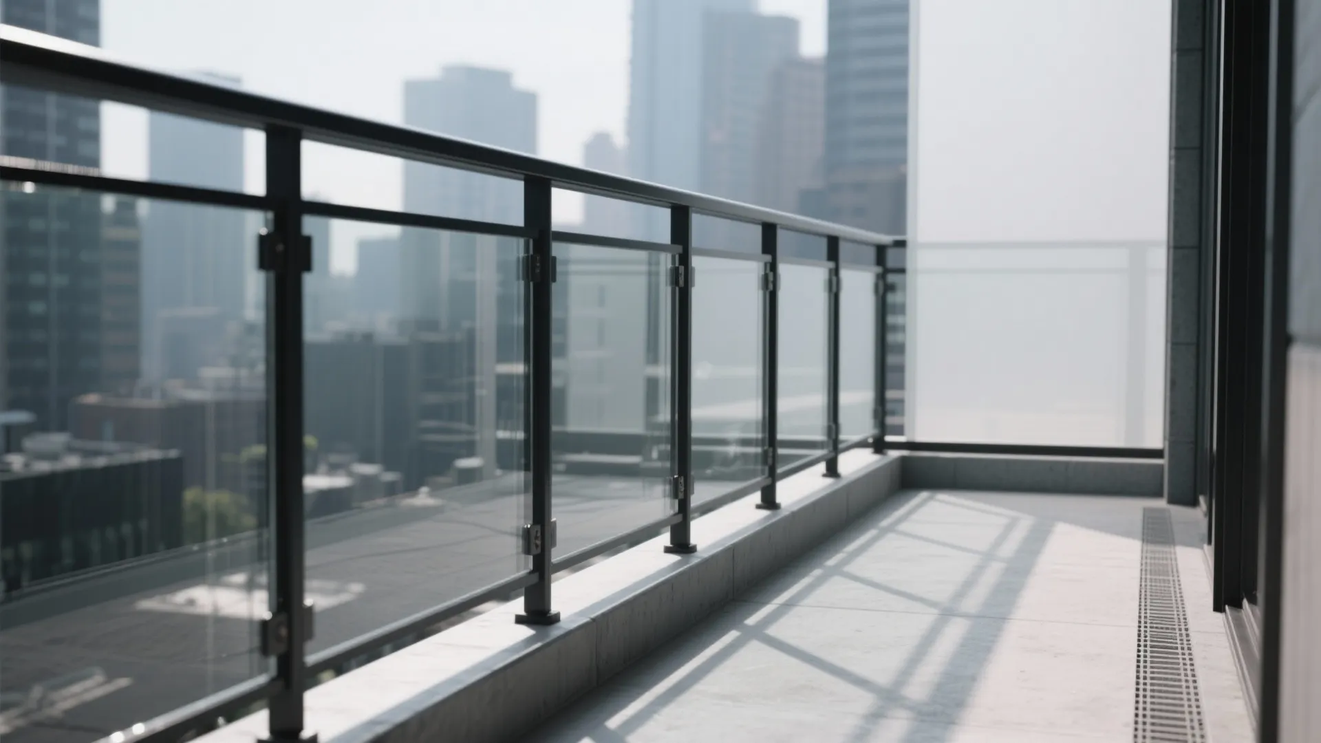 Iron + Glass Hybrid Panels