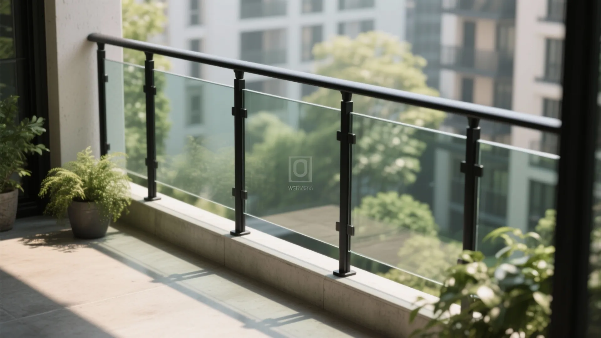 Iron + Glass: Light and Safe