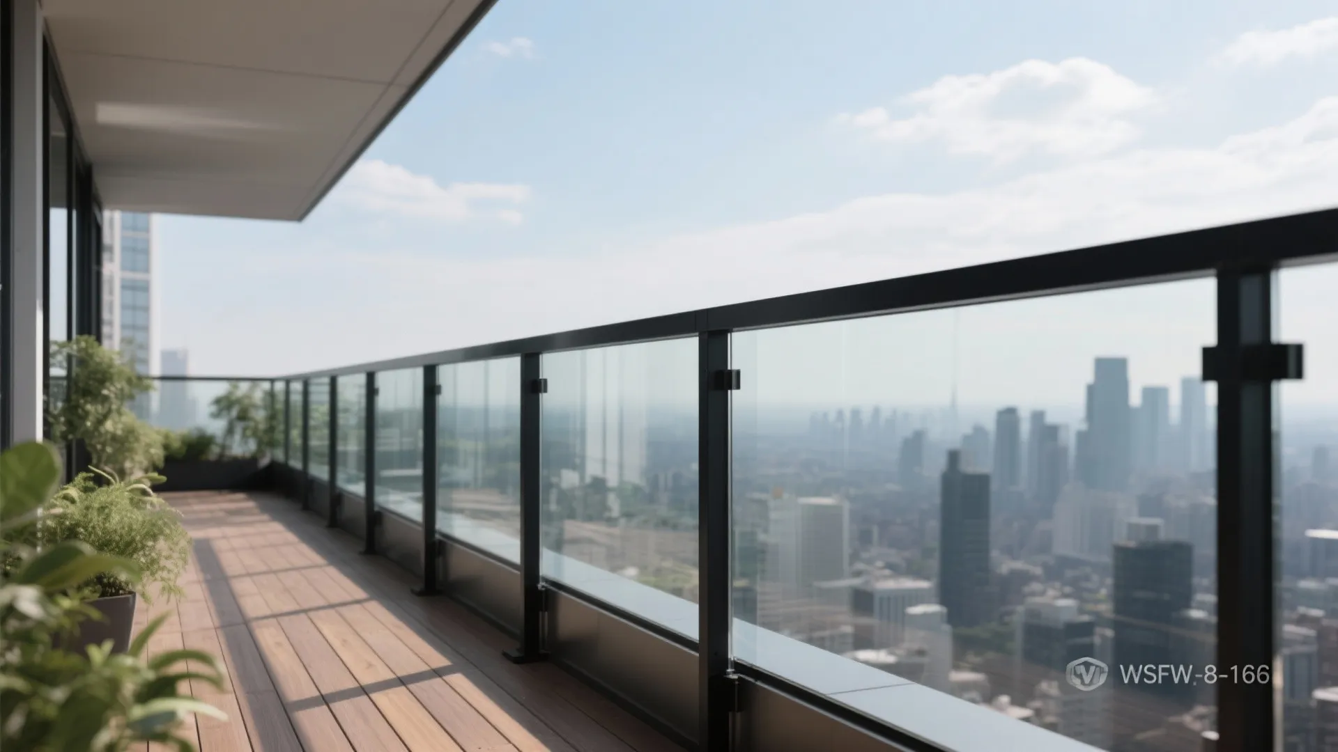 See-Through Safety: Iron + Glass Infills