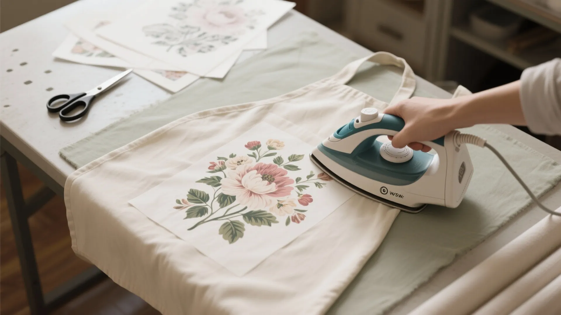 2. Iron-On Transfers