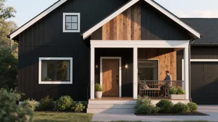 Iron Ore Exterior Paint House: 5 Bold Ideas