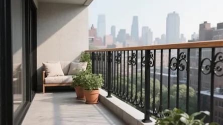 5 Wrought Iron Balcony Railing Design Ideas That Work