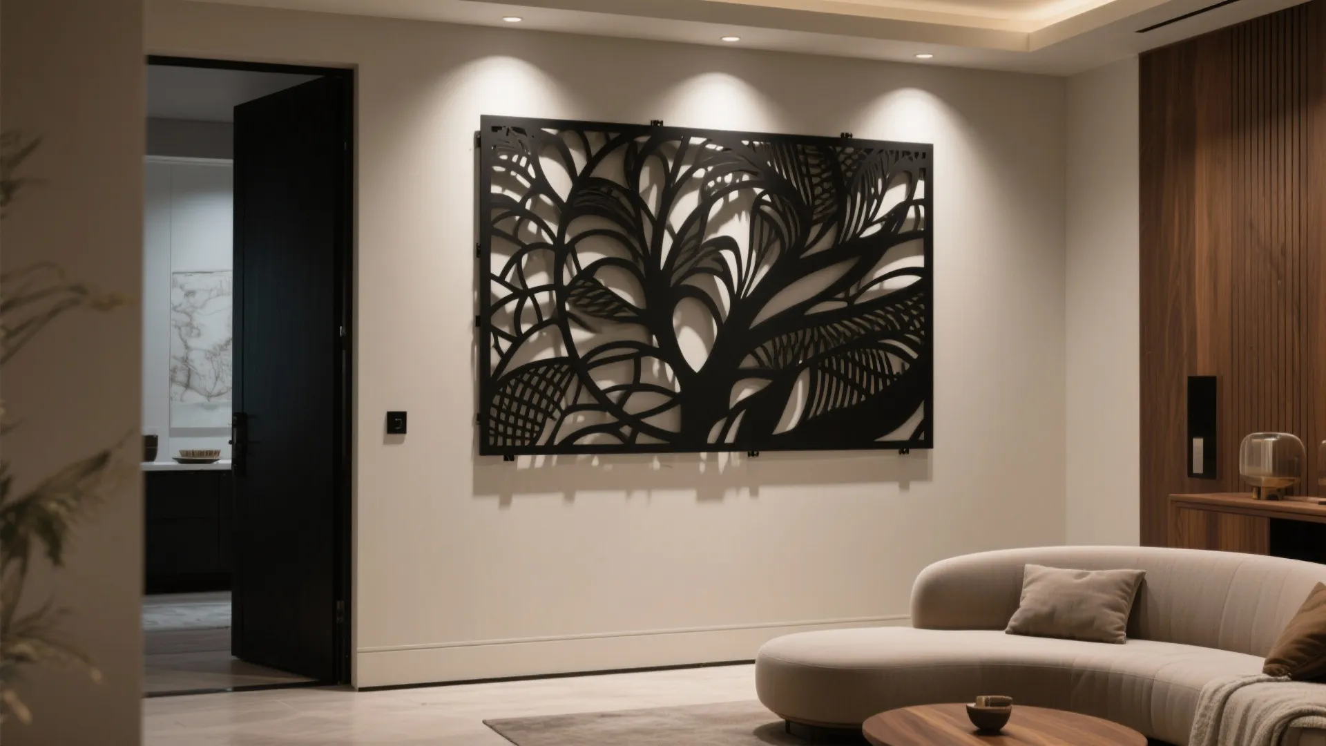 Statement Iron Wall Art and Relief Panels