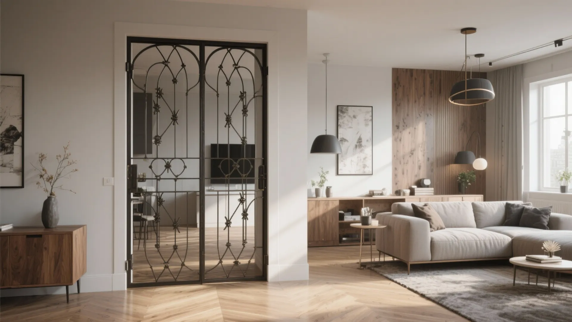 5 Inspiring Iron Room Gate Designs: Practical and Stylish Iron Gate Ideas for Your Home