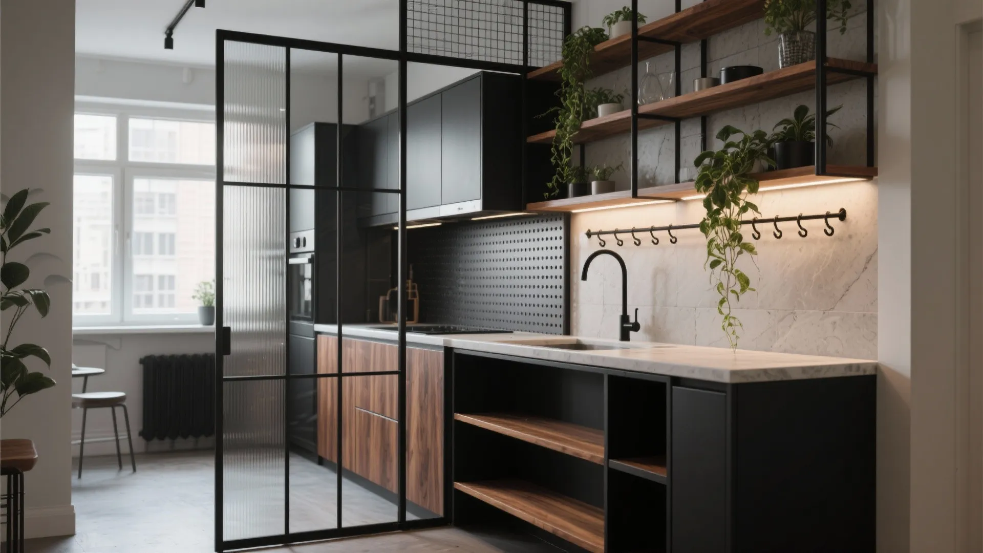 5 Iron Wall Designs for Small Spaces: From industrial grids to sculptural partitions, here are five iron wall ideas I’ve used to unlock storage, texture, and light in compact homes.