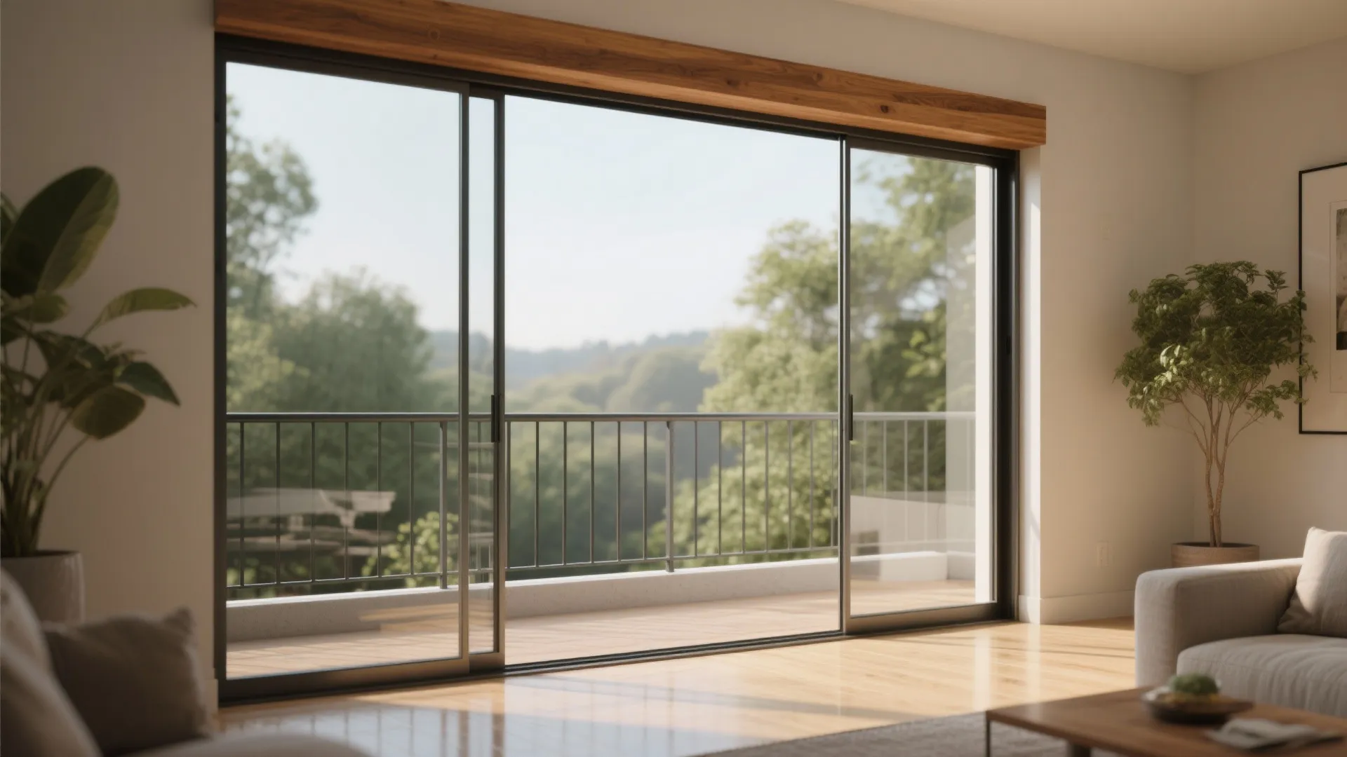 Iron + Wood or Glass Mix for Warmth