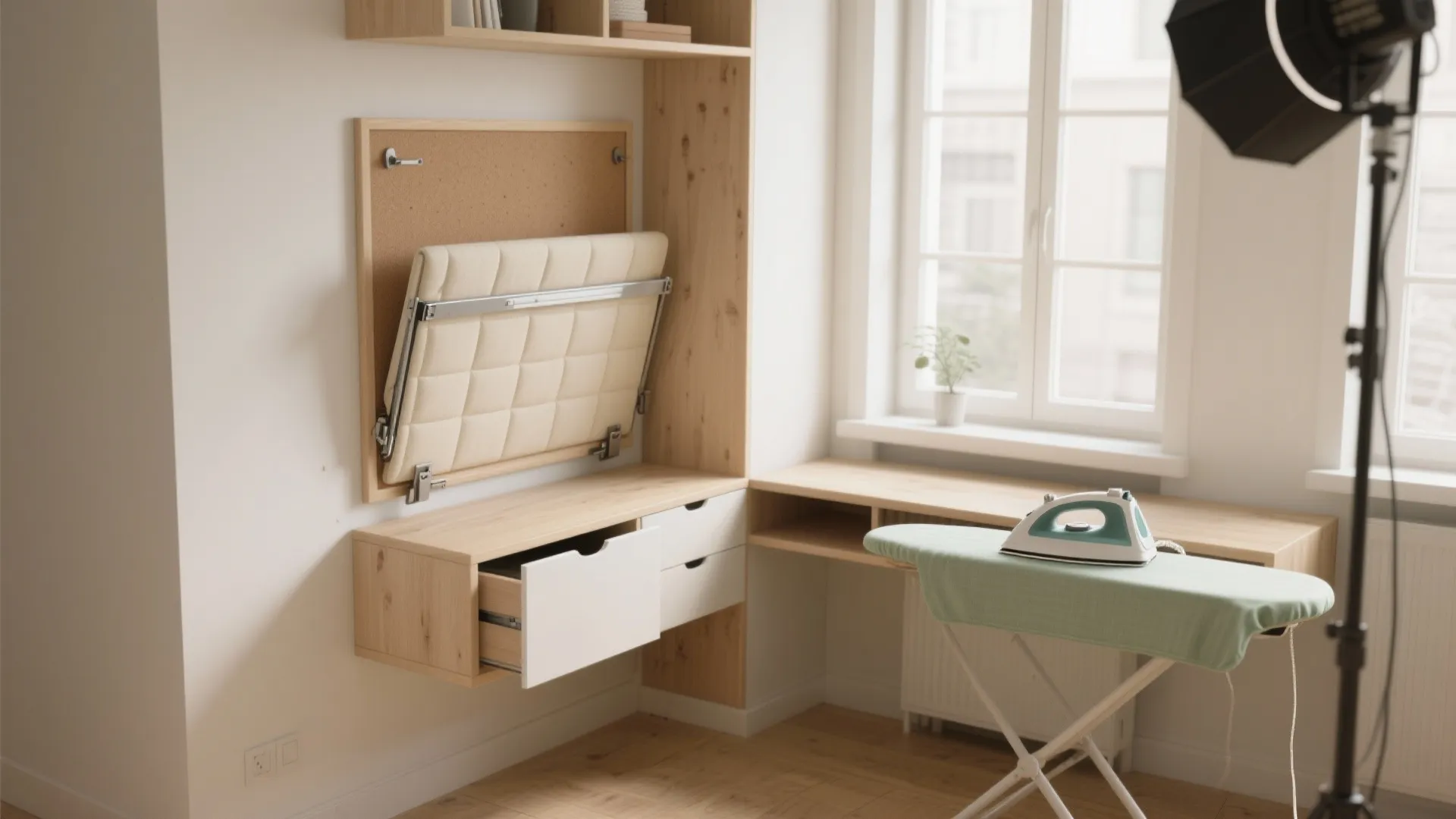 5 Ironing Board Ideas for Small Spaces: Clever, practical ironing solutions that fit into tiny homes — from fold-down boards to multi-use surfaces