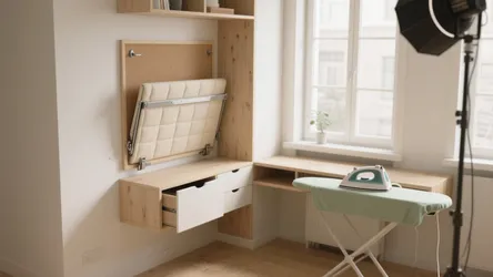 5 Ironing Board Ideas for Small Spaces