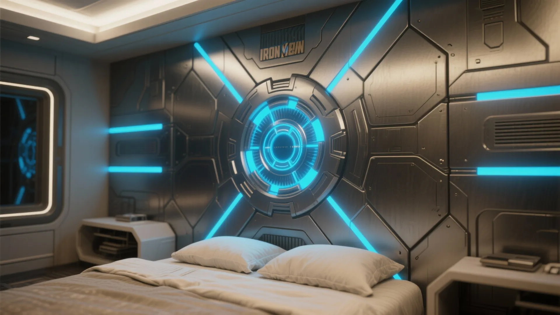 Idea 1: Iron Man’s Tech Wall