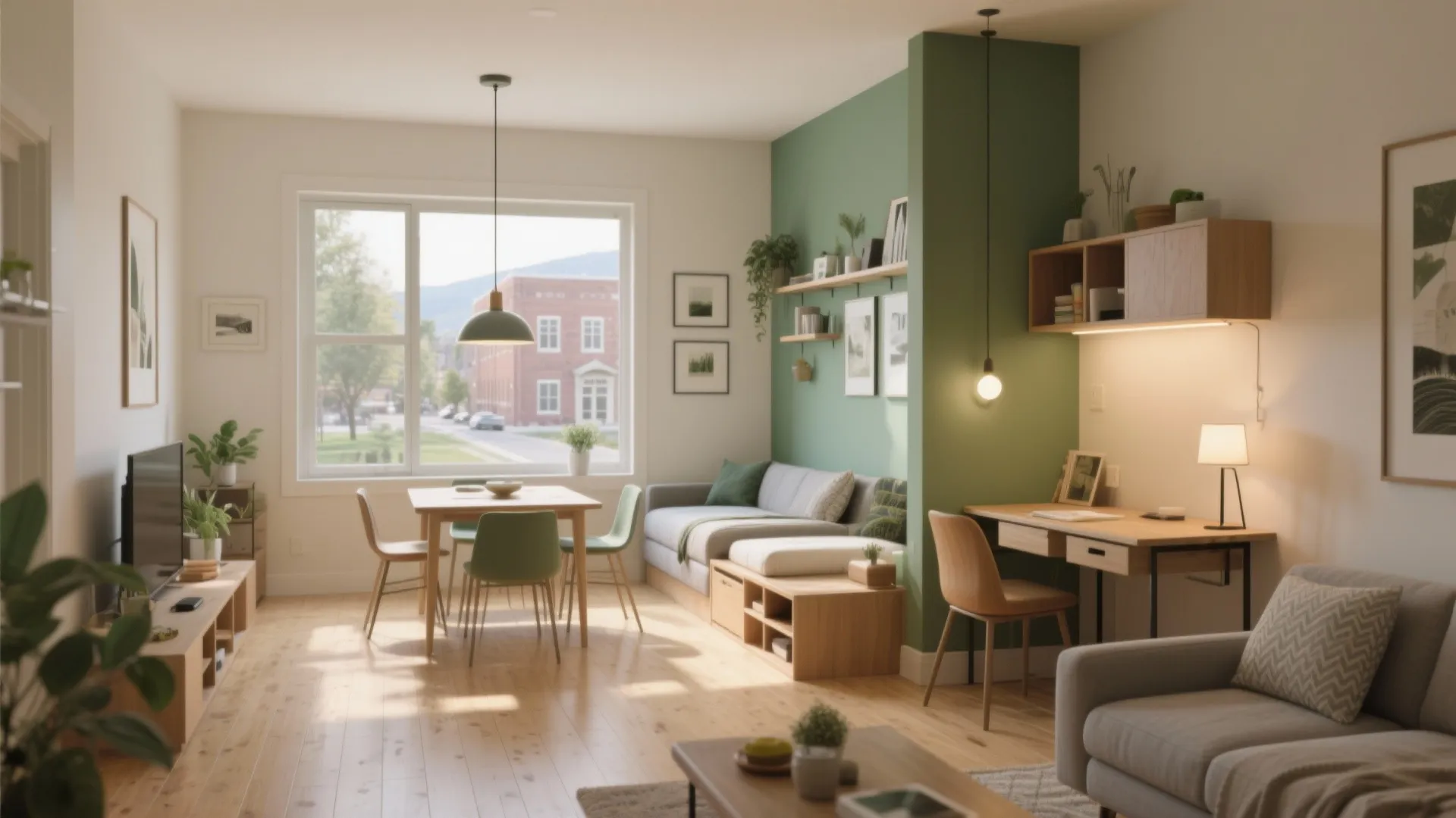 Irving School SLC 2-Bedroom Ideas: Small 2-bedroom apartment near Irving School, SLC — 5 smart design inspirations