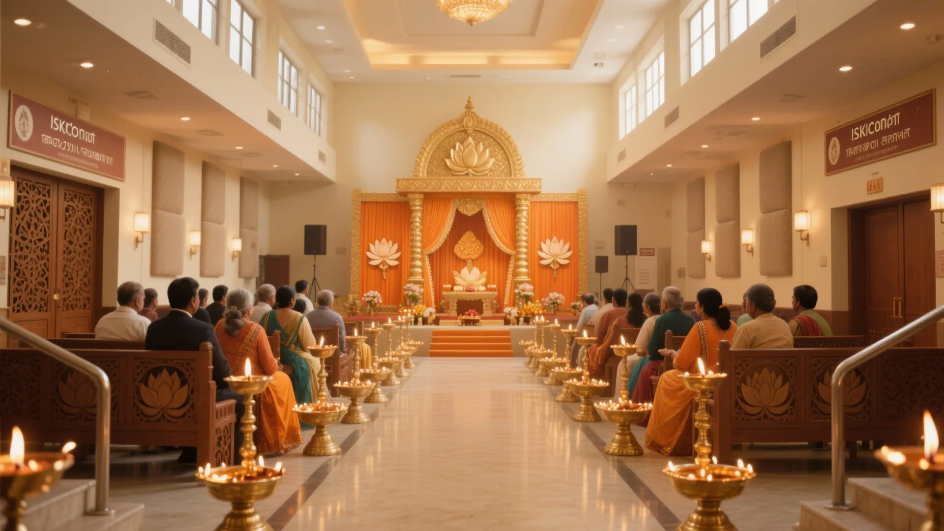 ISKCON Wedding Hall: The Ultimate Venue for Spiritual Celebrations: 1 Minute to Find the Perfect ISKCON Wedding Hall for Your Big Day