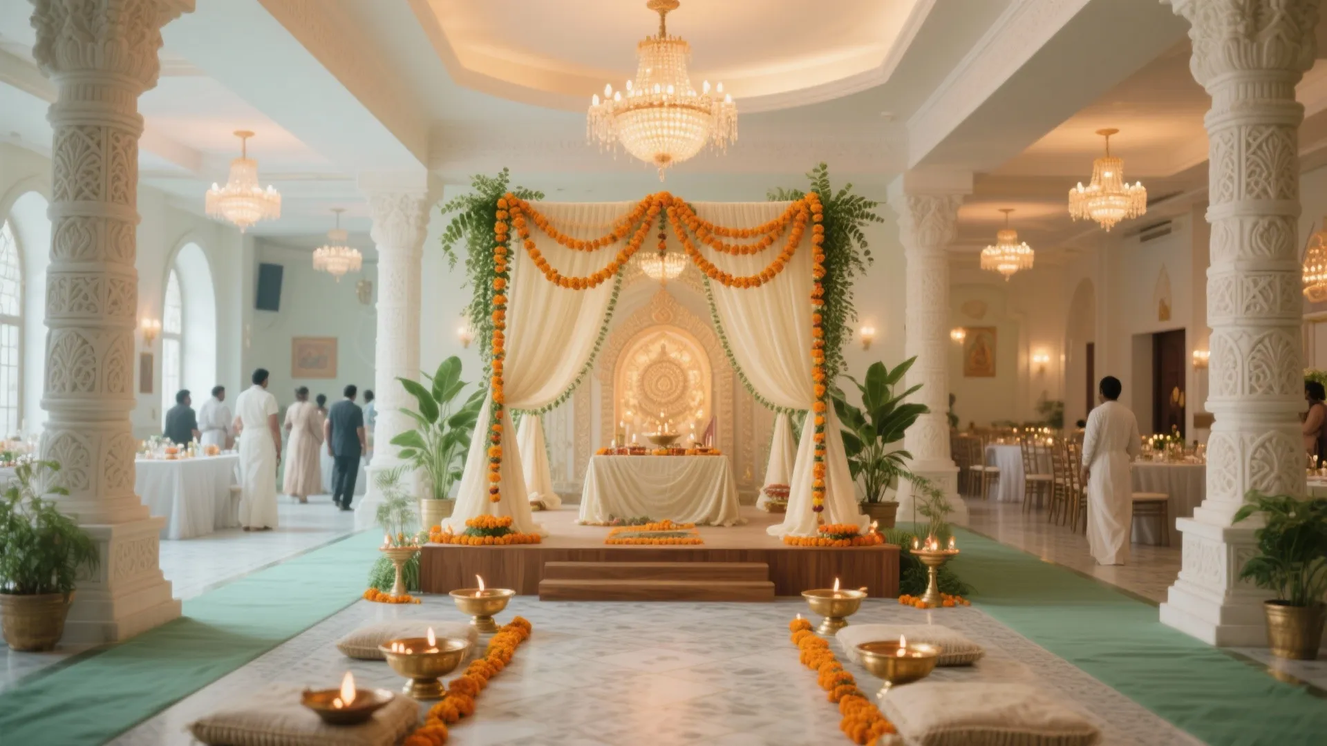 ISKCON Marriage Hall: The Ideal Venue for Your Dream Wedding: 1 Minute to Discover the Perfect ISKCON Wedding Experience