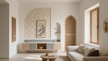 5 Islamic Wall Design Ideas for Small Spaces
