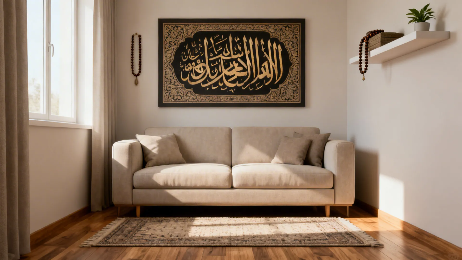 Islamic Wall Art: 5 Inspiring Ideas for Living Rooms