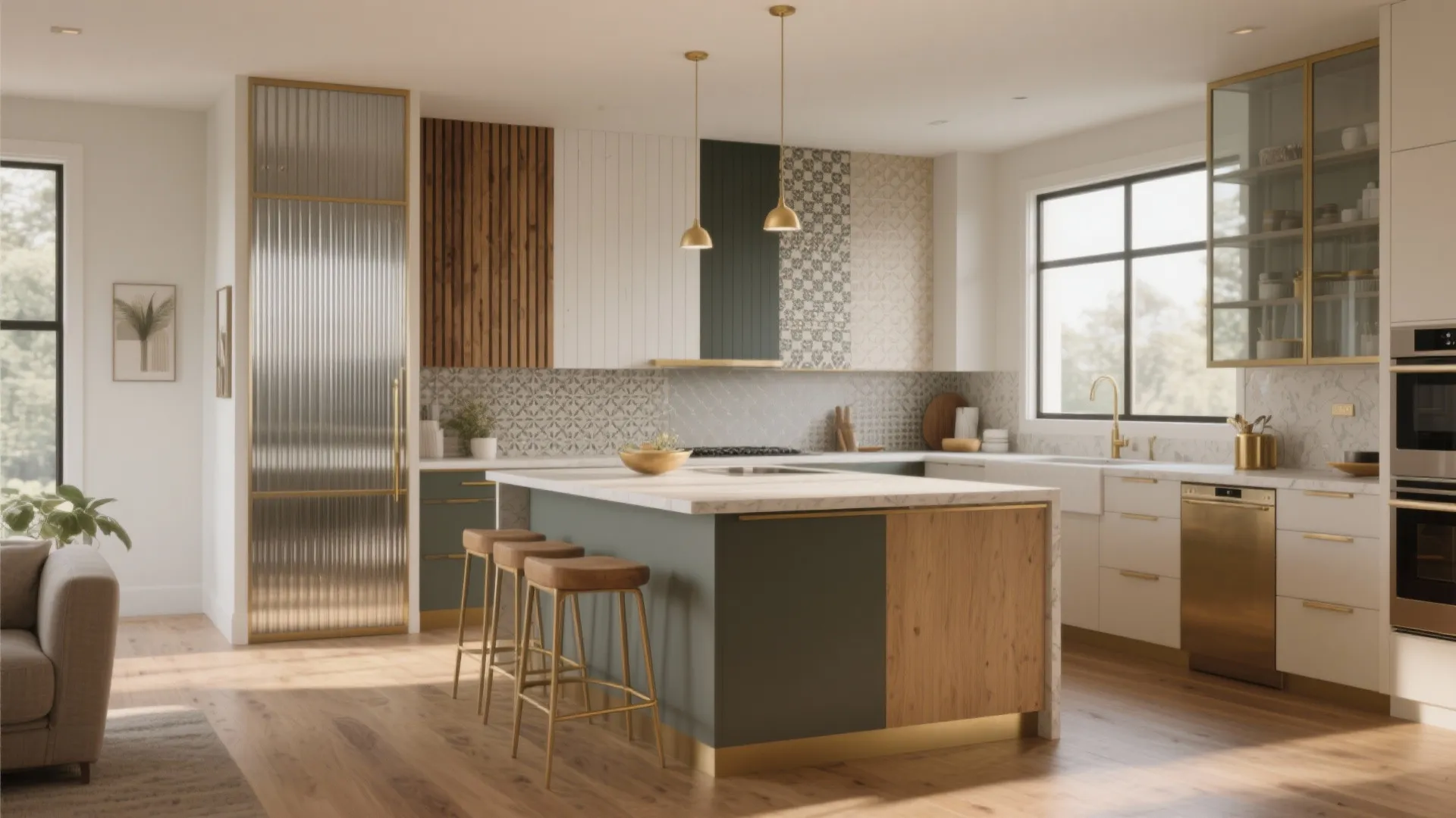 Kitchen Island Back Panel Ideas: 5 Stylish Options: Fresh, practical back panel ideas I’ve used to transform kitchen islands in small and large homes