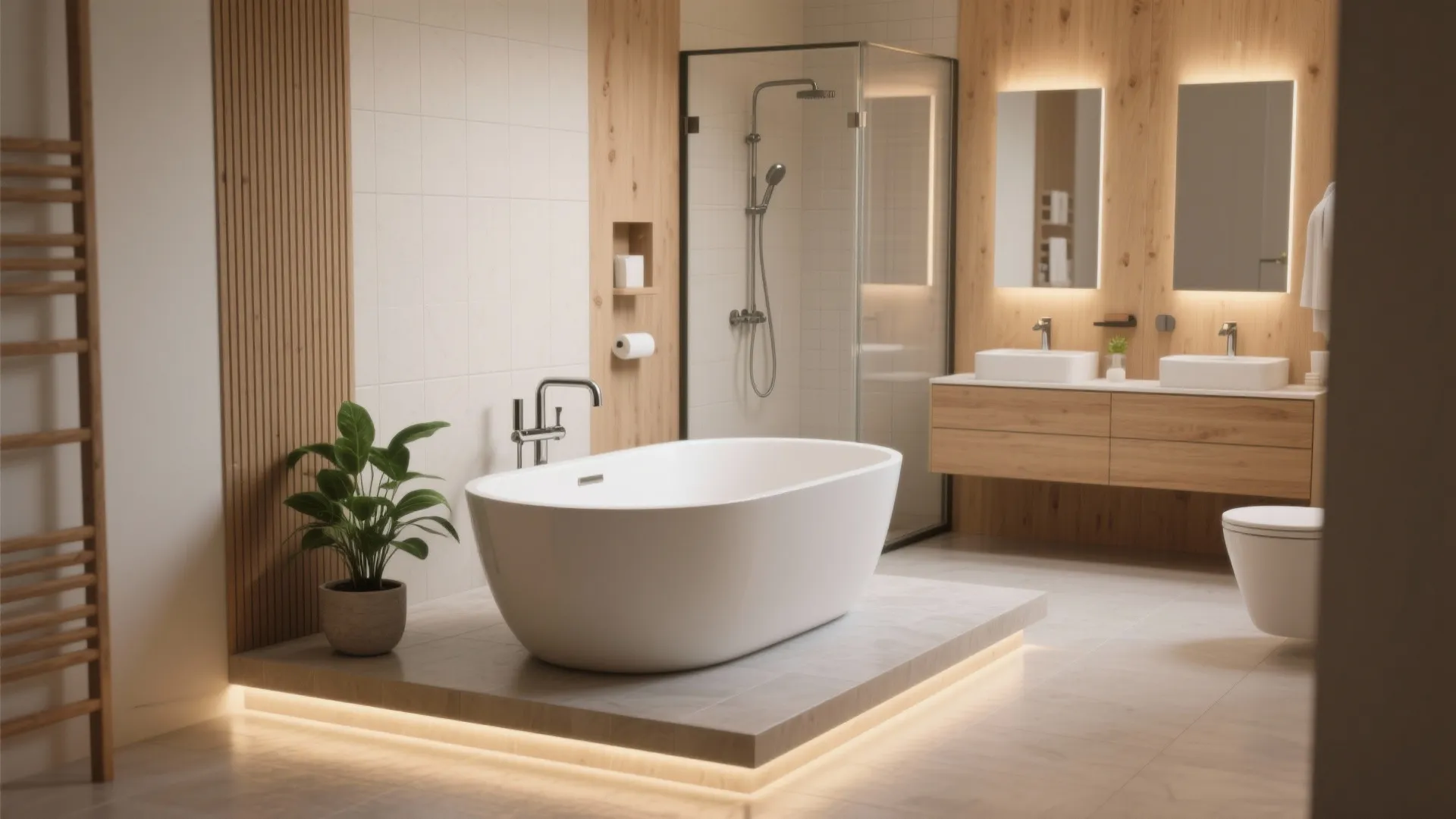 Island Bathroom Ideas: 5 Small-Space Inspirations: Creative island bathroom ideas and practical tips from a senior interior designer