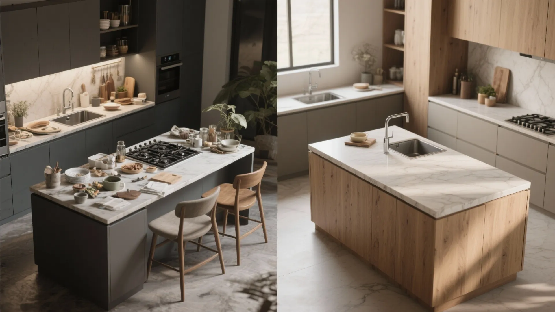 Kitchen Zoning for Real Life