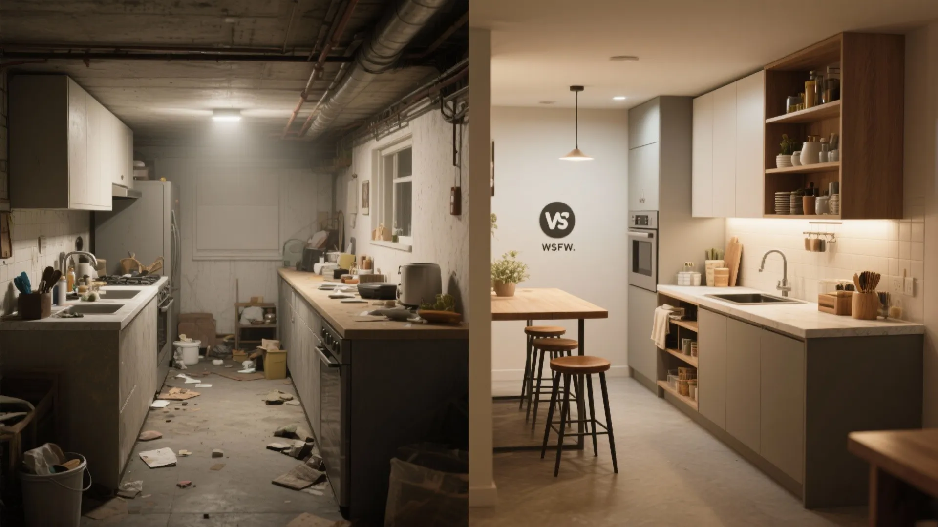 5. Multi-Use Island or Fold-Down Table