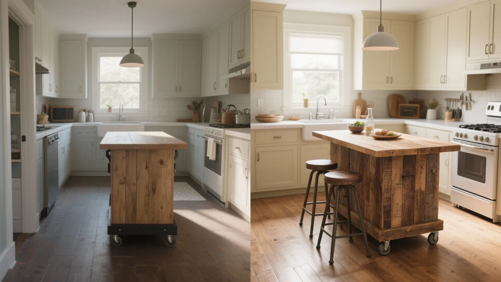 5. Flexible layouts and multi-use islands