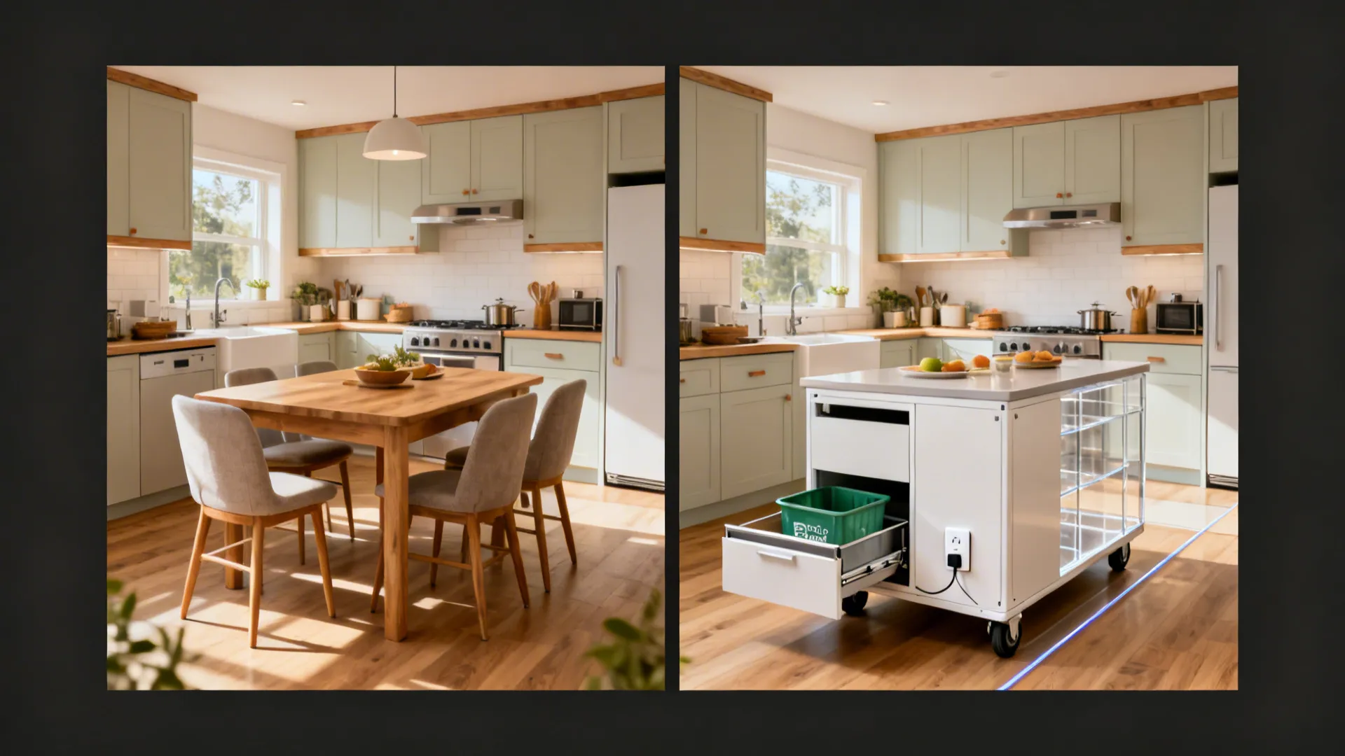 Multi-Tasking Island or Peninsula