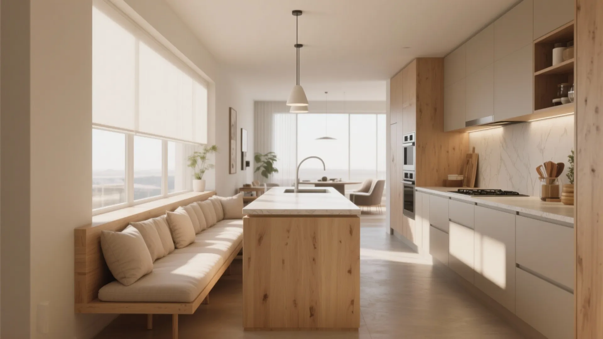 3. Bench Seating Extension