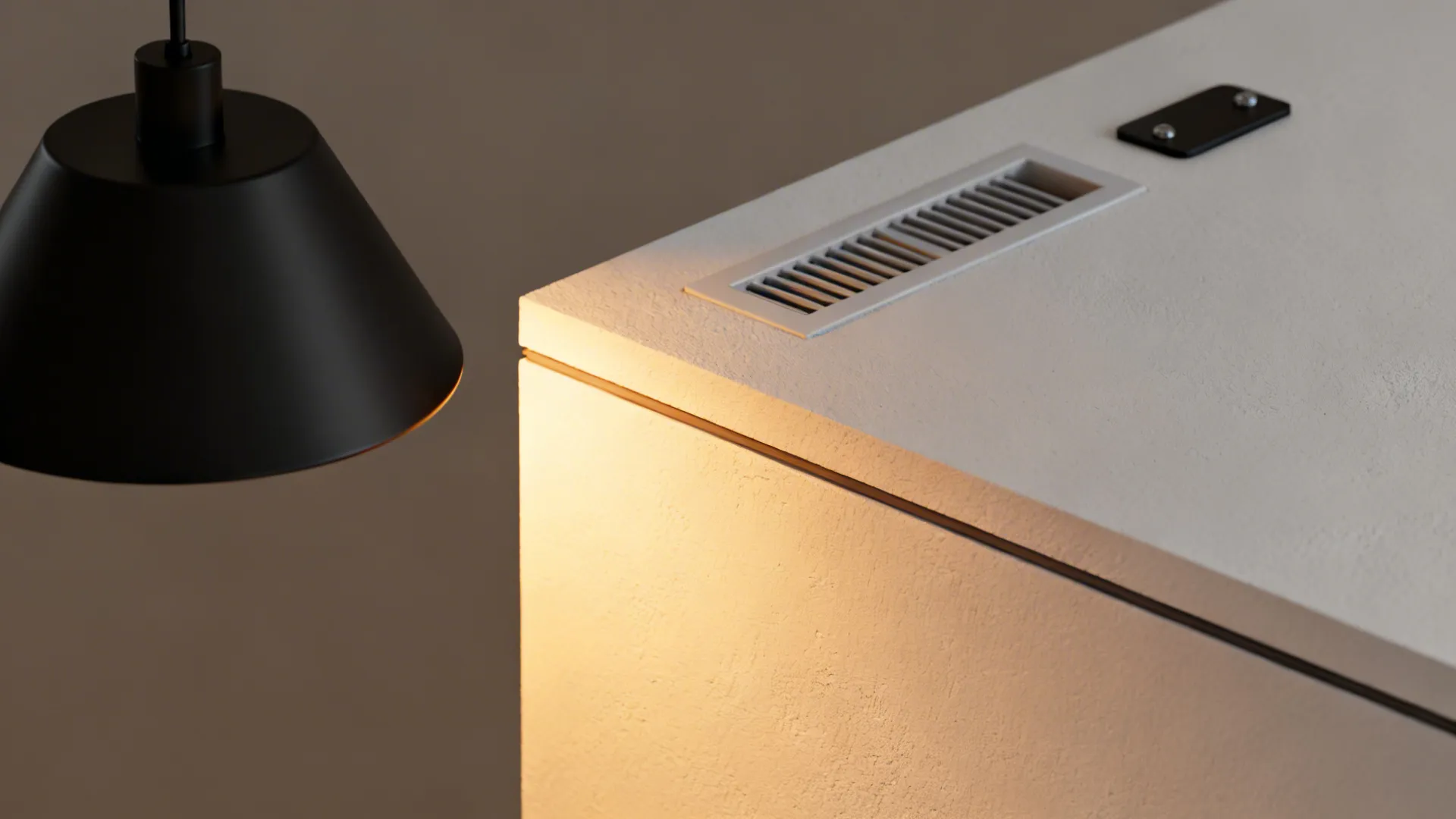 3) POP Box Over the Island with Integrated Vent and Pendants