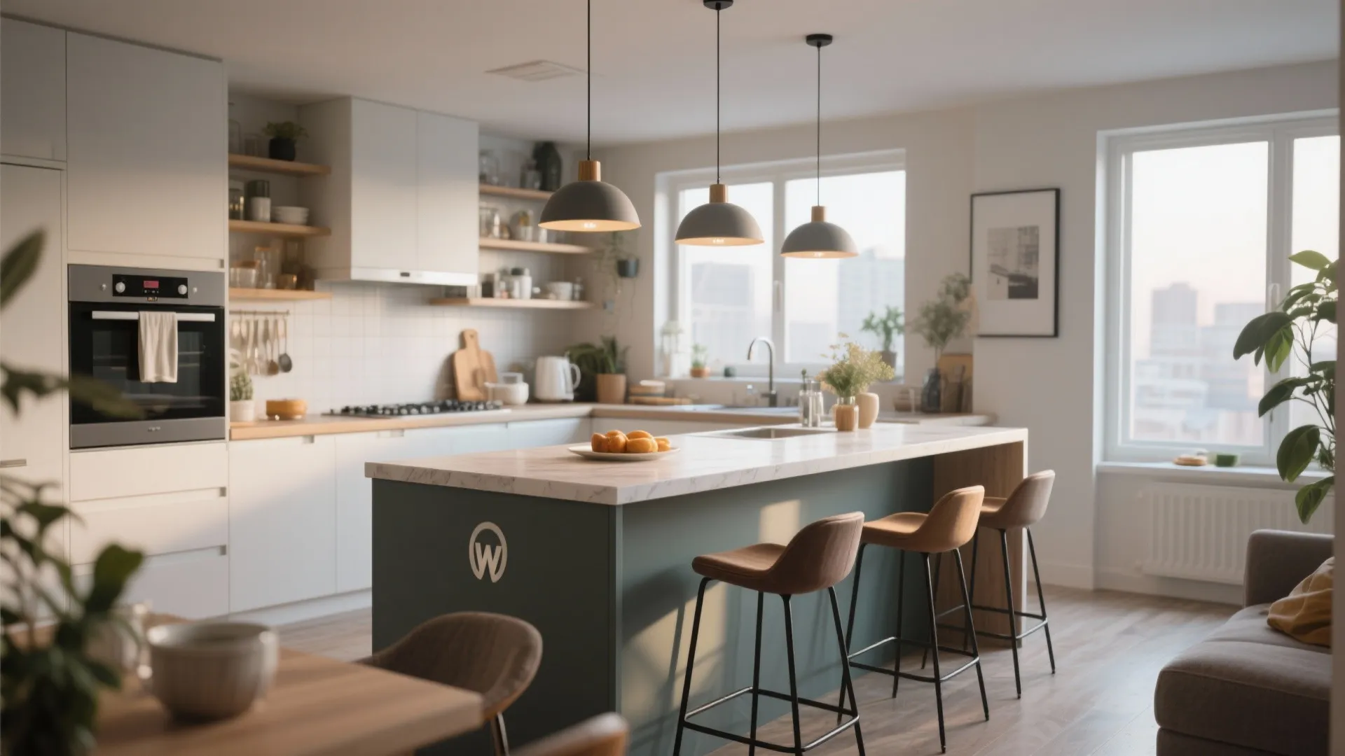 4. Breakfast Bar Extension