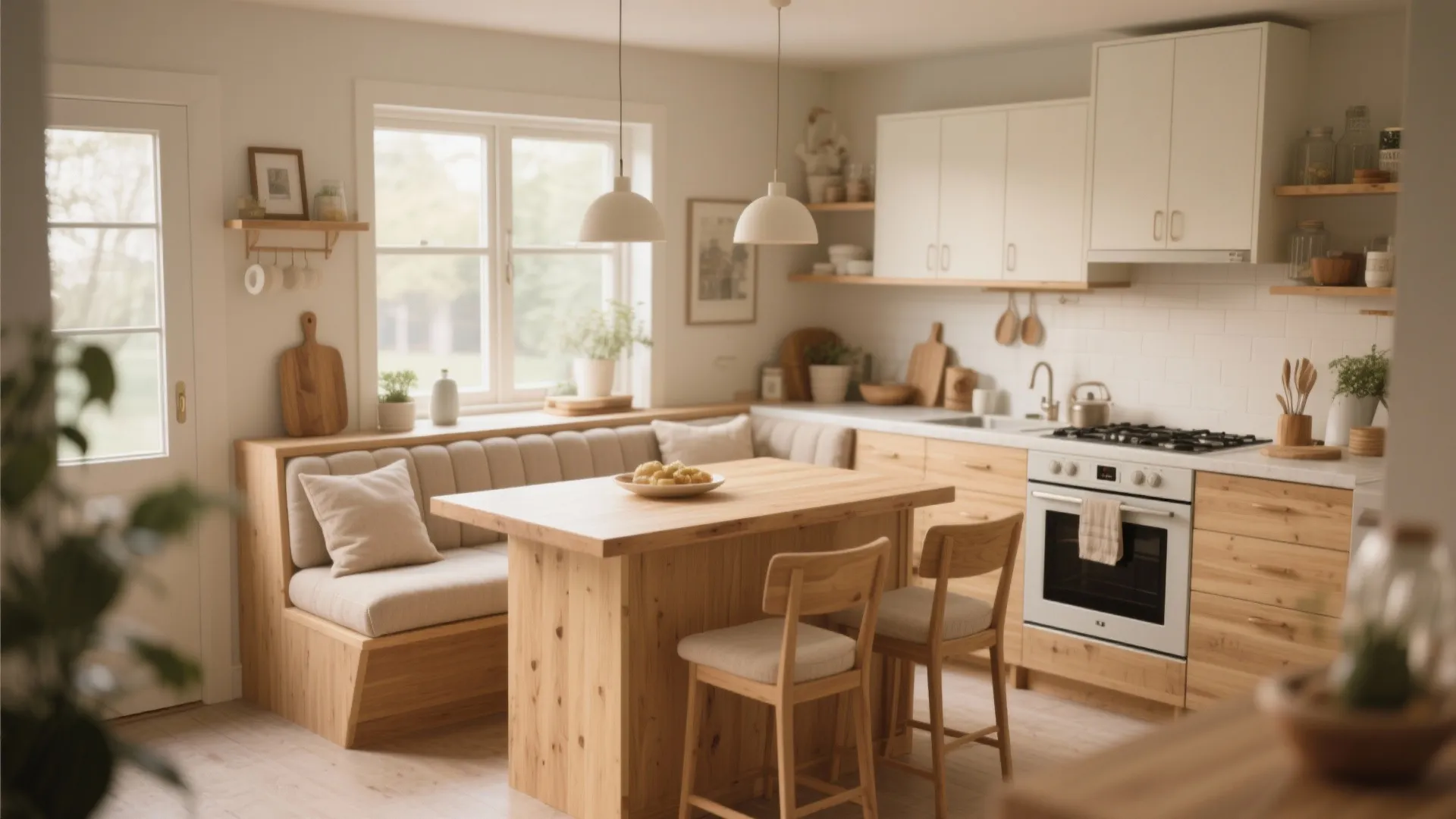 10. Extend into a Breakfast Nook