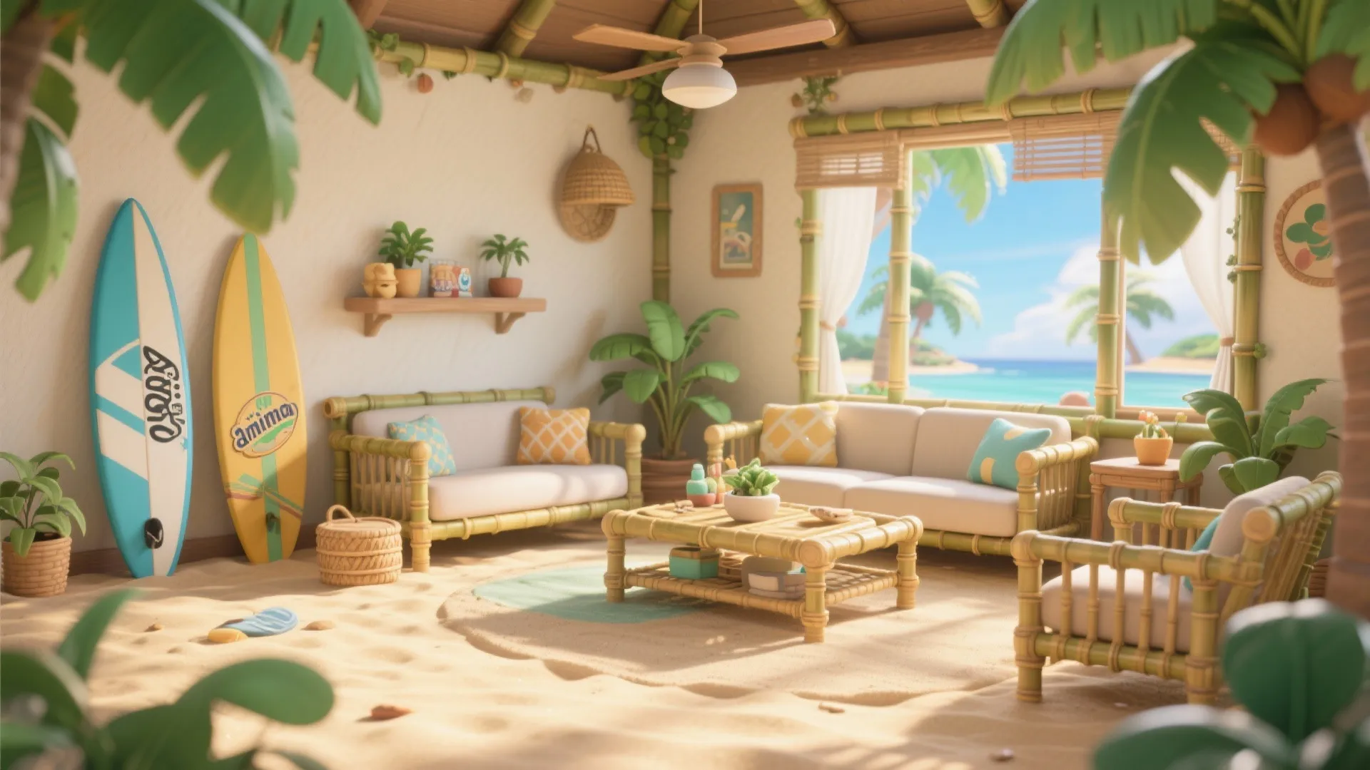 8. Island-Inspired Breeziness