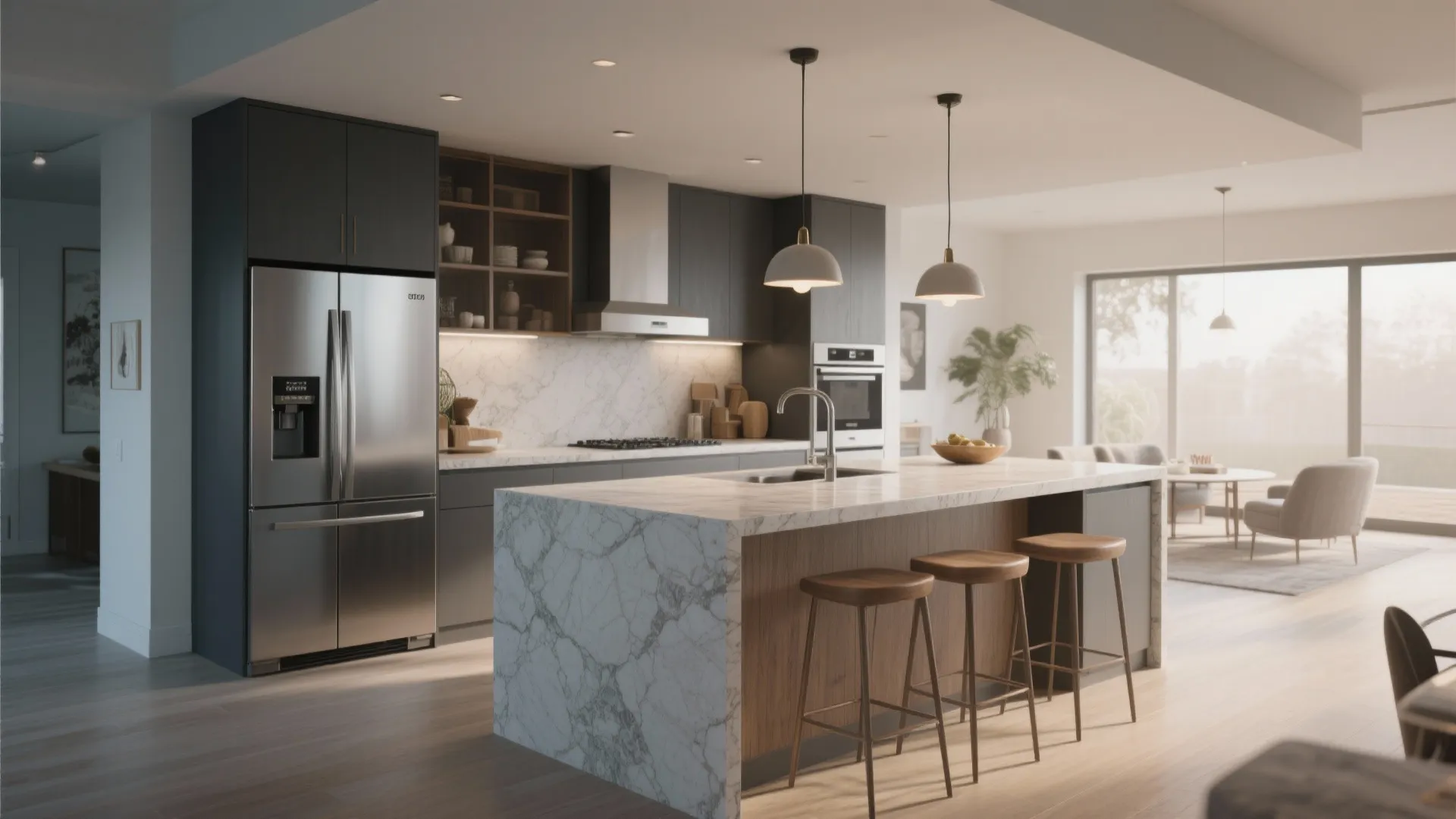 9. Built into an Island