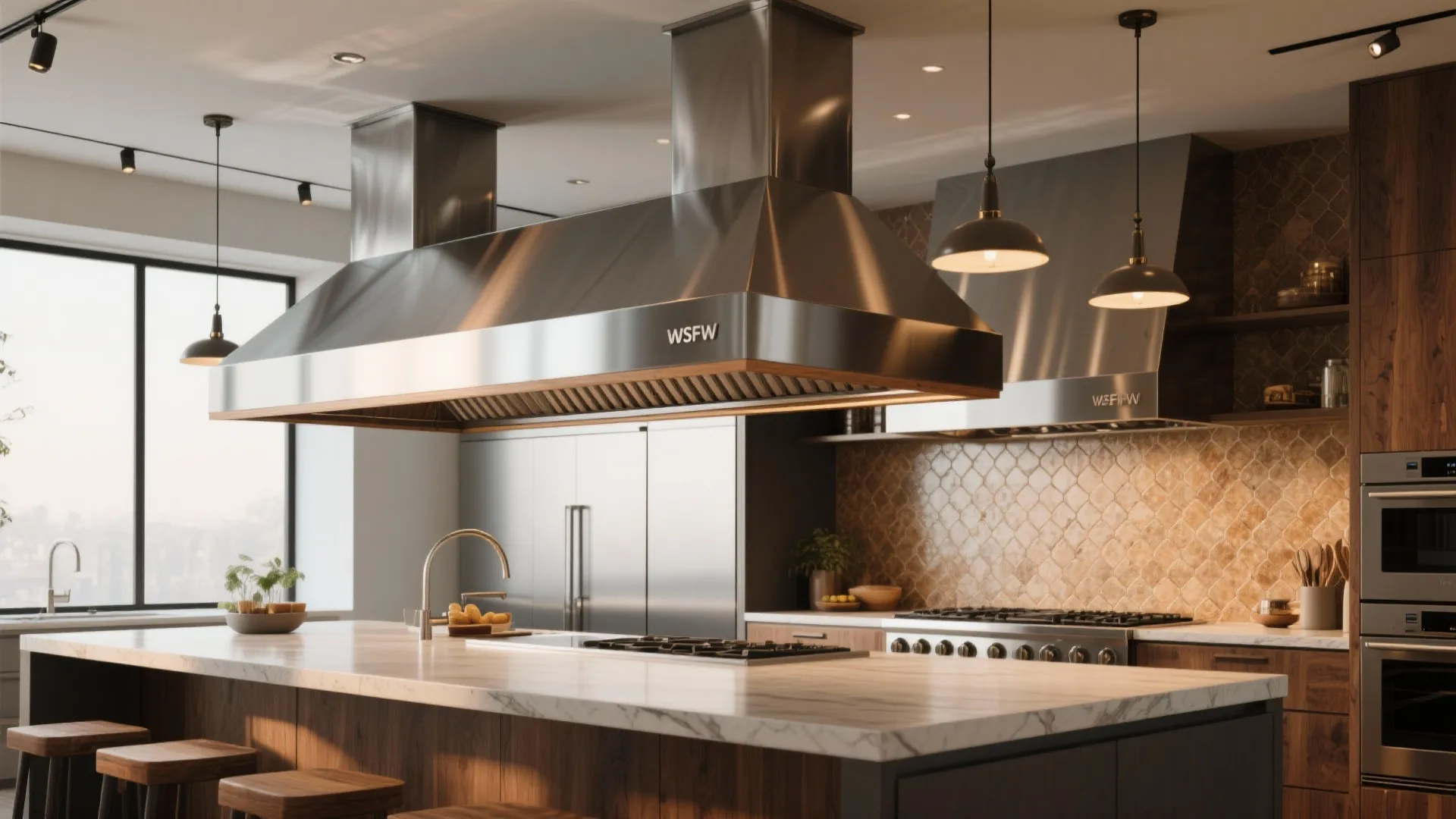 2. Statement Island Canopy