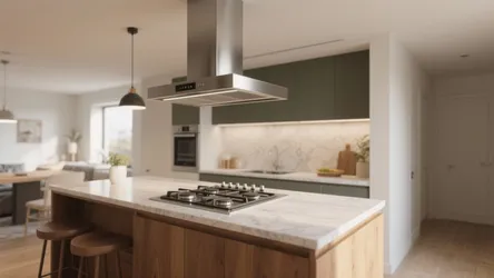 Island Stove Kitchen Ideas — 5 Inspirations