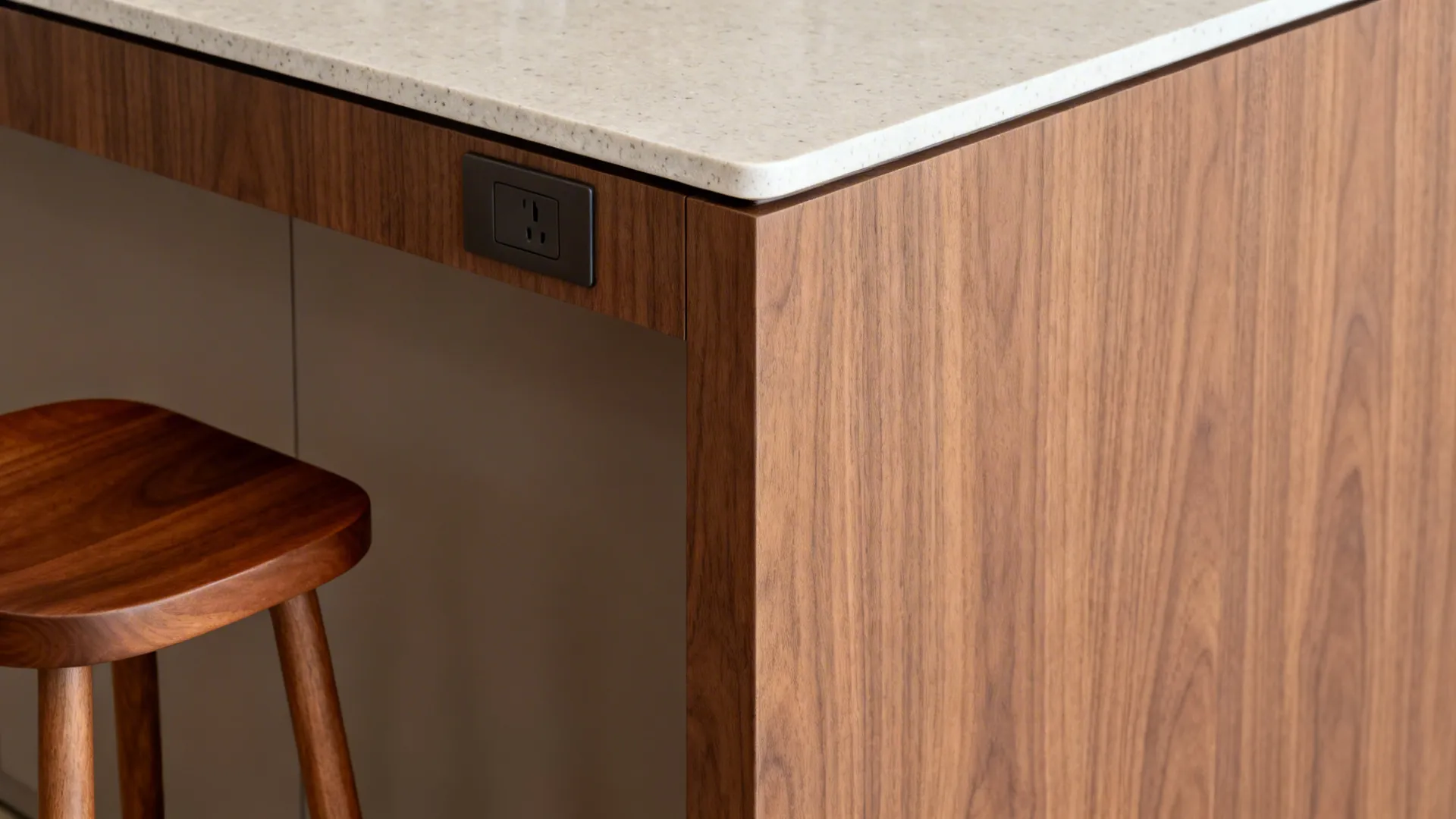 Idea 4: The Hybrid Island—Storage, Seating, and Separation