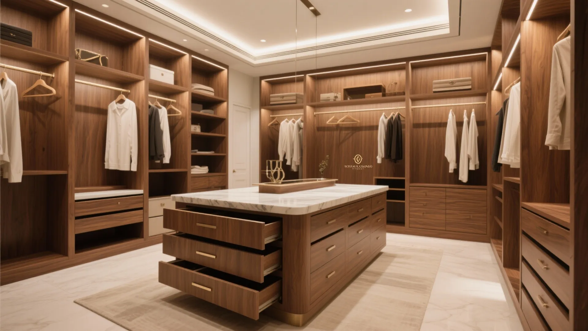 Island counter luxury