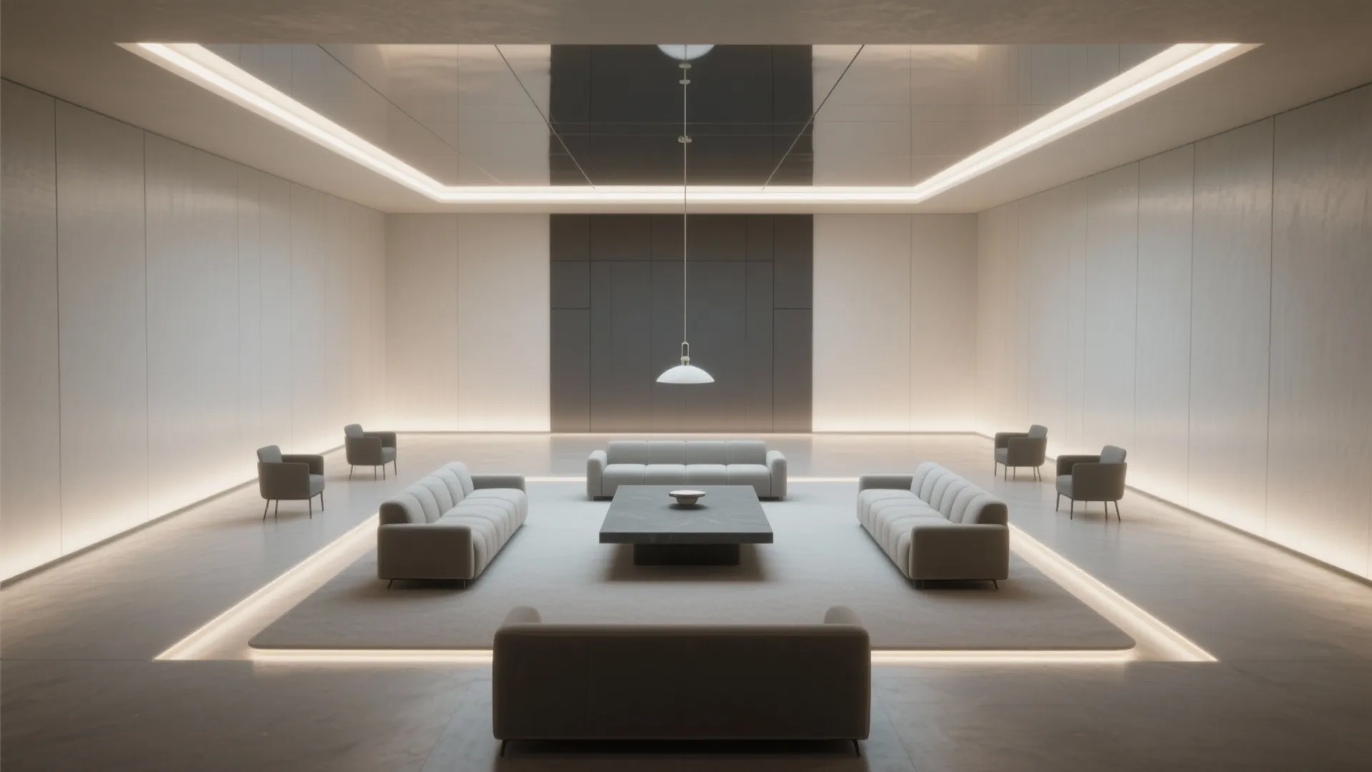 Idea 2: Floating island + perimeter cove