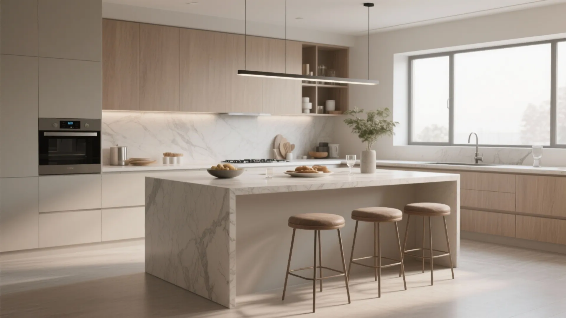 10. Two-in-One Kitchen Island