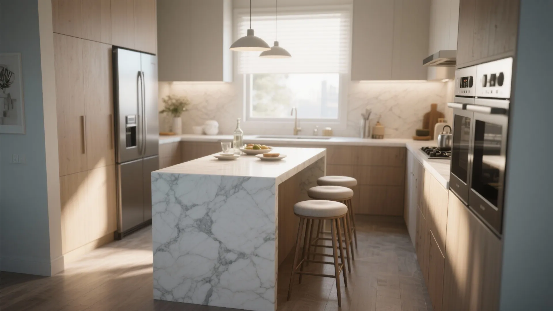 4. Small Island as Dining Nook