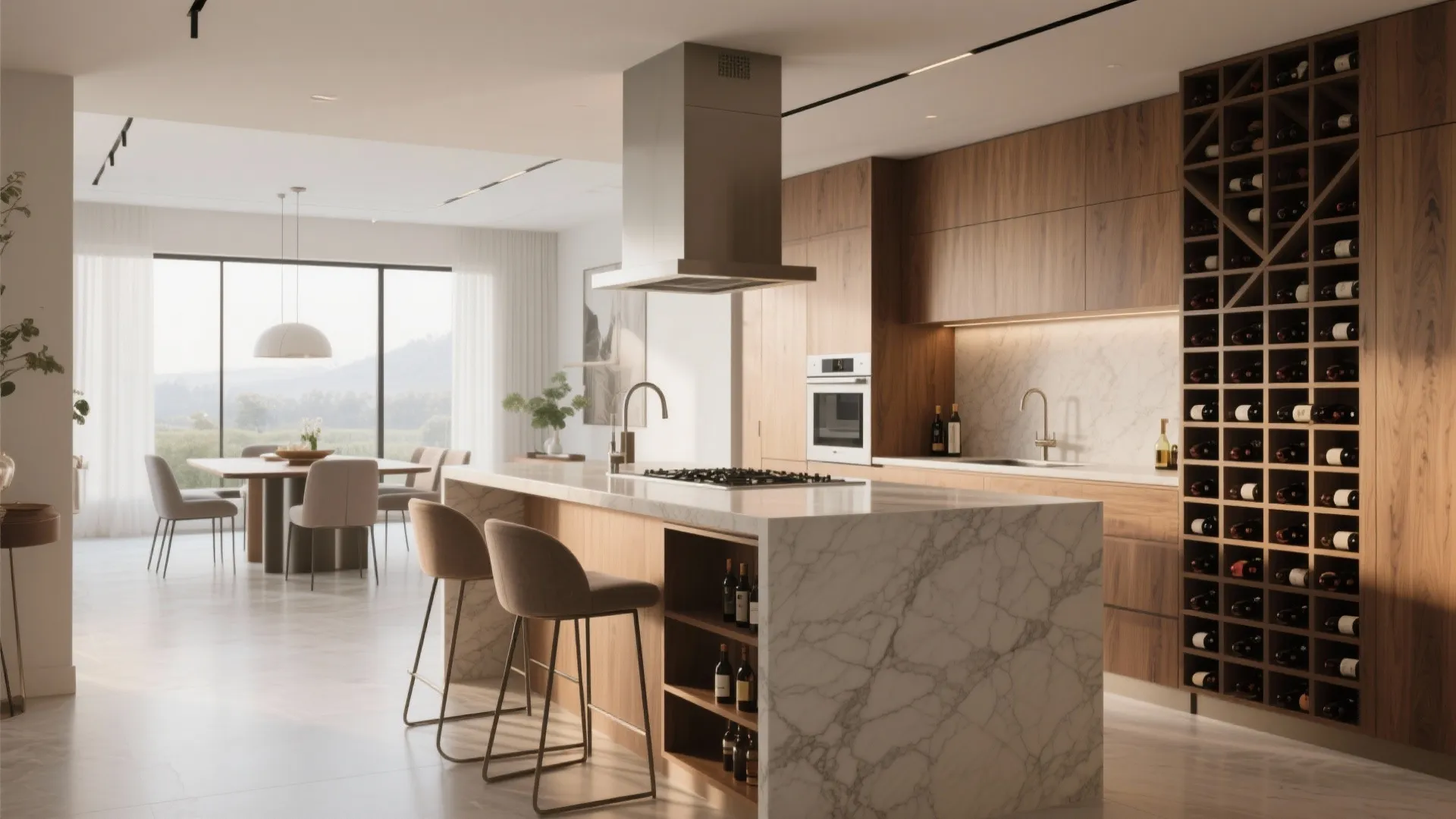 9. Two-in-One: Dining + Storage