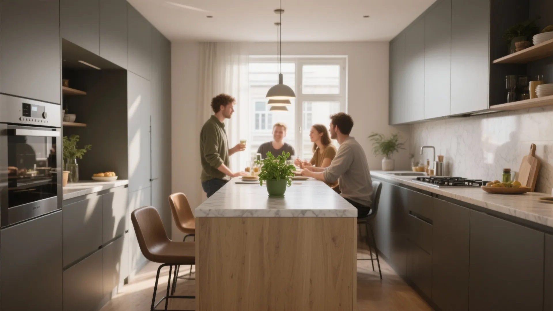 Kitchen Island Dining Table Combo: 5 Ideas